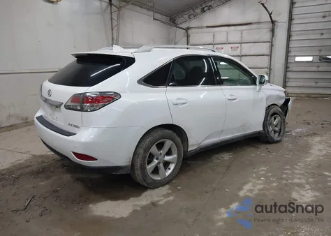 2015 Lexus Rx 350 из США, поврежденный, VIN 2T2BK1BA0FC326065